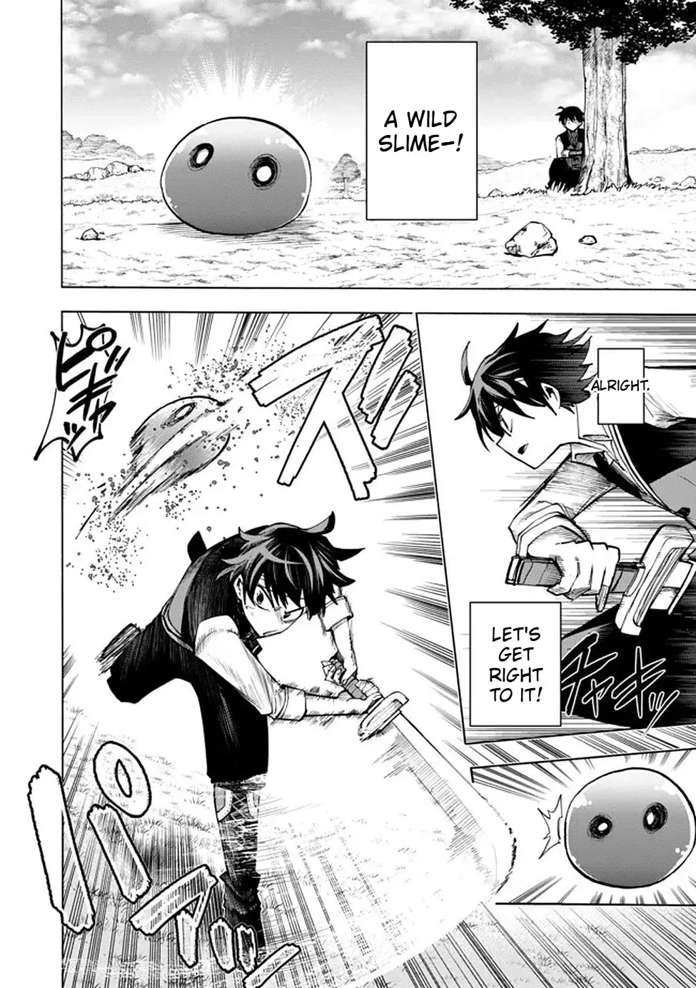 Fastest Evolution of the Unrivaled Slime Chapter 1 — Page 26