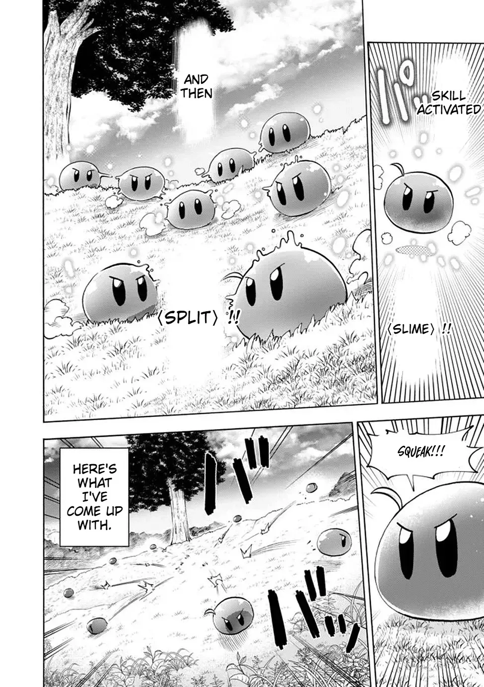 Fastest Evolution of the Unrivaled Slime Chapter 1 — Page 28