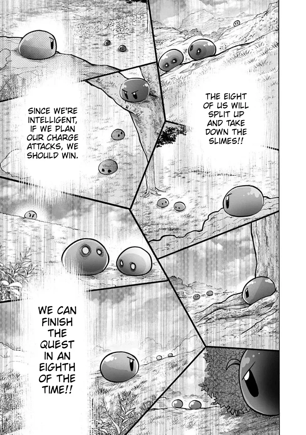 Fastest Evolution of the Unrivaled Slime Chapter 1 — Page 29