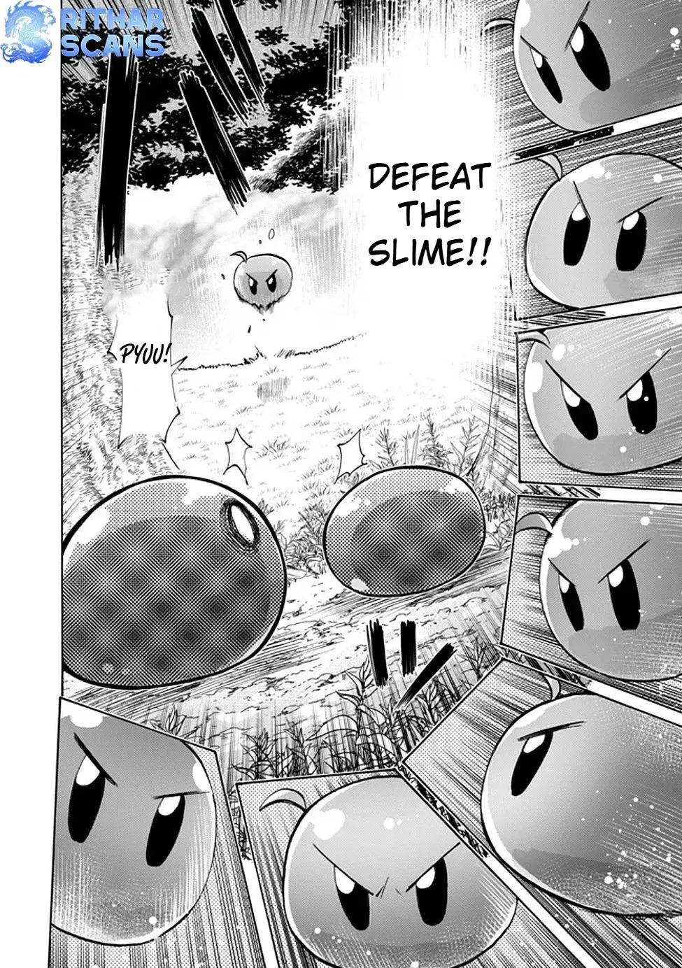Fastest Evolution of the Unrivaled Slime Chapter 1 — Page 30