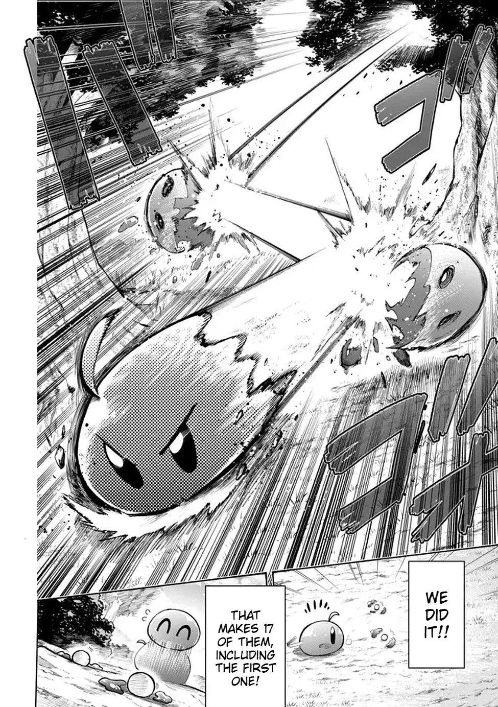 Fastest Evolution of the Unrivaled Slime Chapter 1 — Page 32
