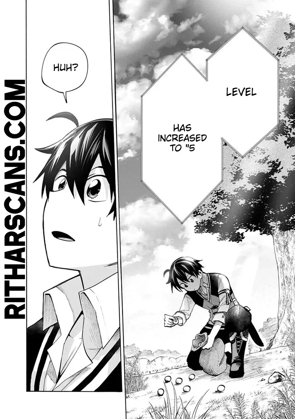 Fastest Evolution of the Unrivaled Slime Chapter 1 — Page 34