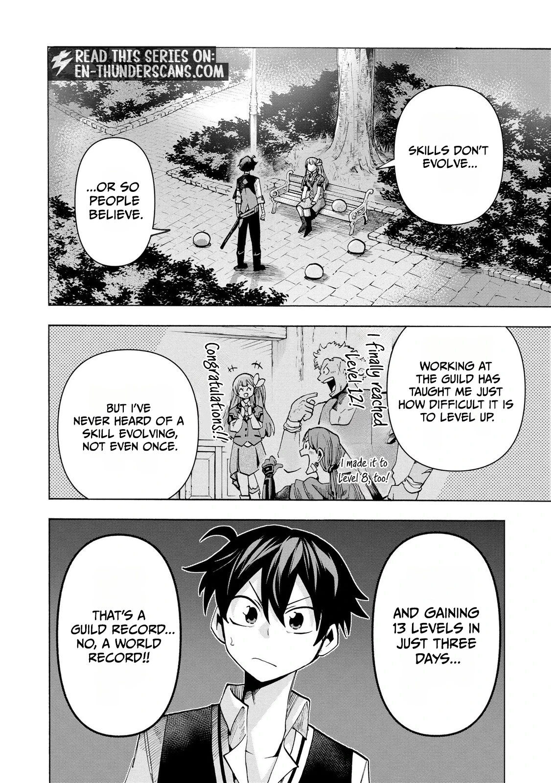 Fastest Evolution of the Unrivaled Slime Chapter 10.1 — Page 2