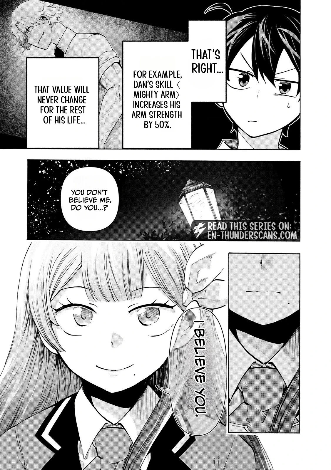 Fastest Evolution of the Unrivaled Slime Chapter 10.1 — Page 3