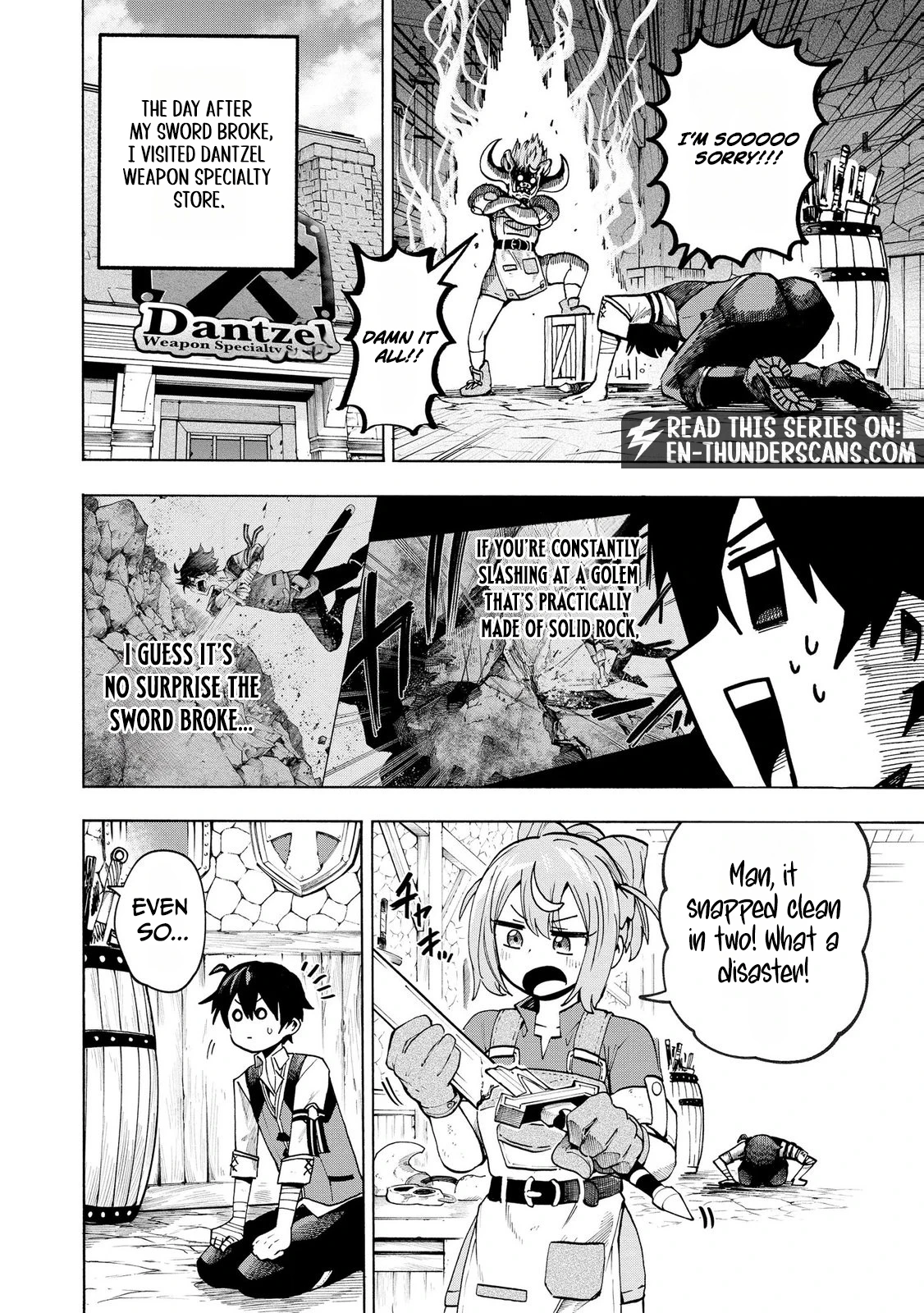 Fastest Evolution of the Unrivaled Slime Chapter 10.1 — Page 8