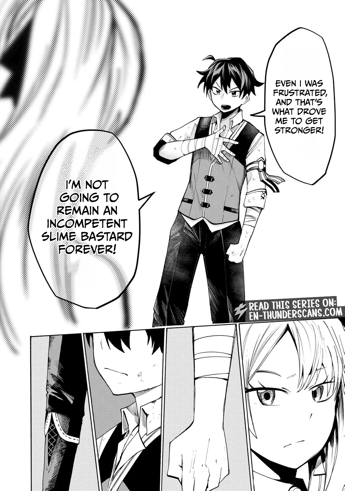 Fastest Evolution of the Unrivaled Slime Chapter 10.2 — Page 3