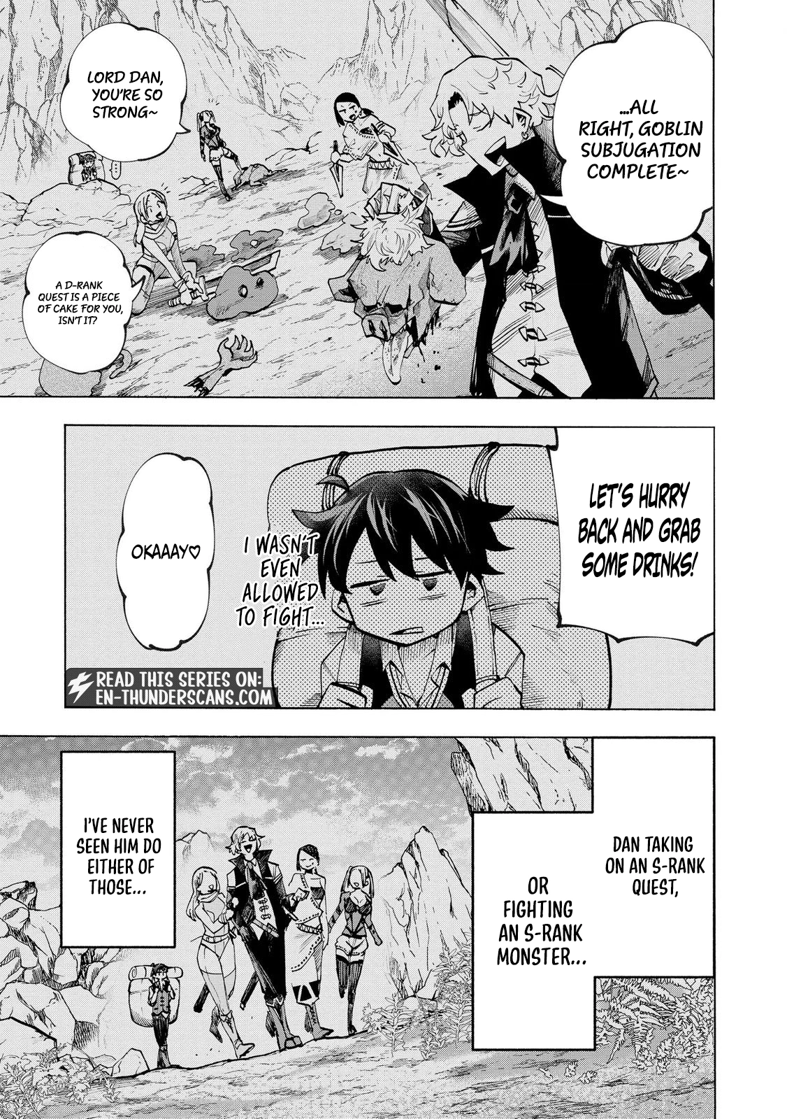 Fastest Evolution of the Unrivaled Slime Chapter 11.1 — Page 5