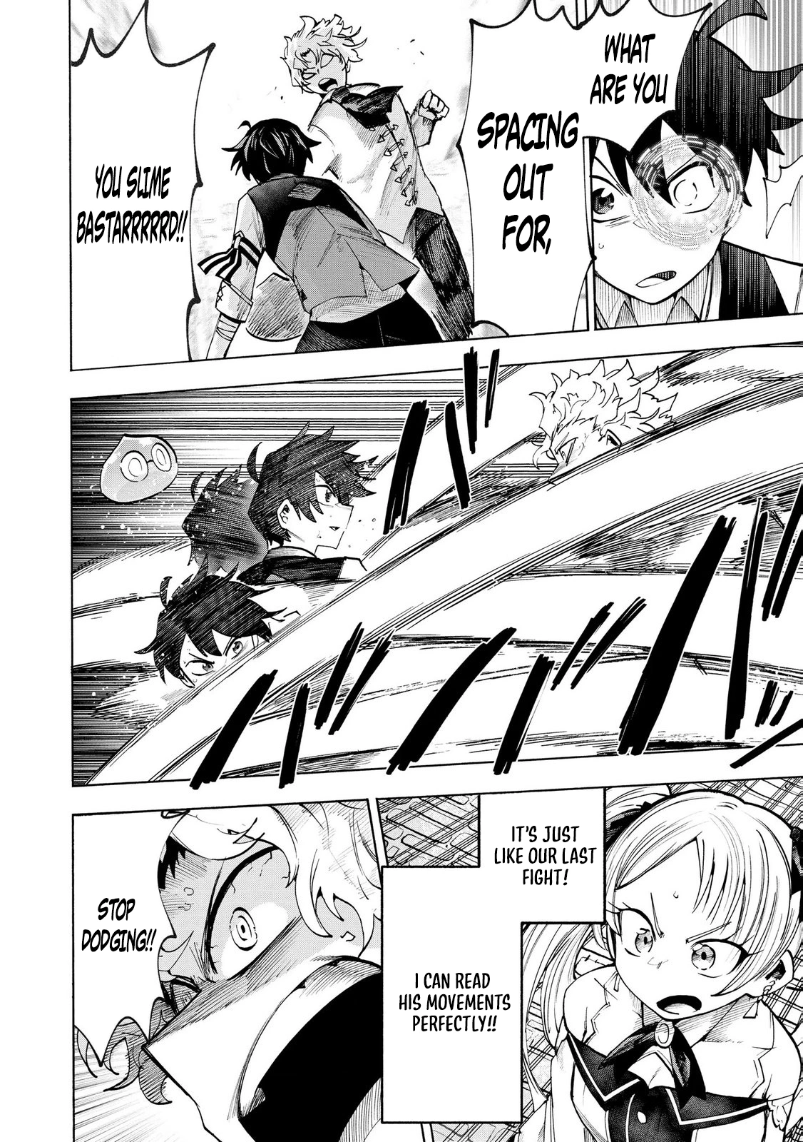 Fastest Evolution of the Unrivaled Slime Chapter 11.1 — Page 6