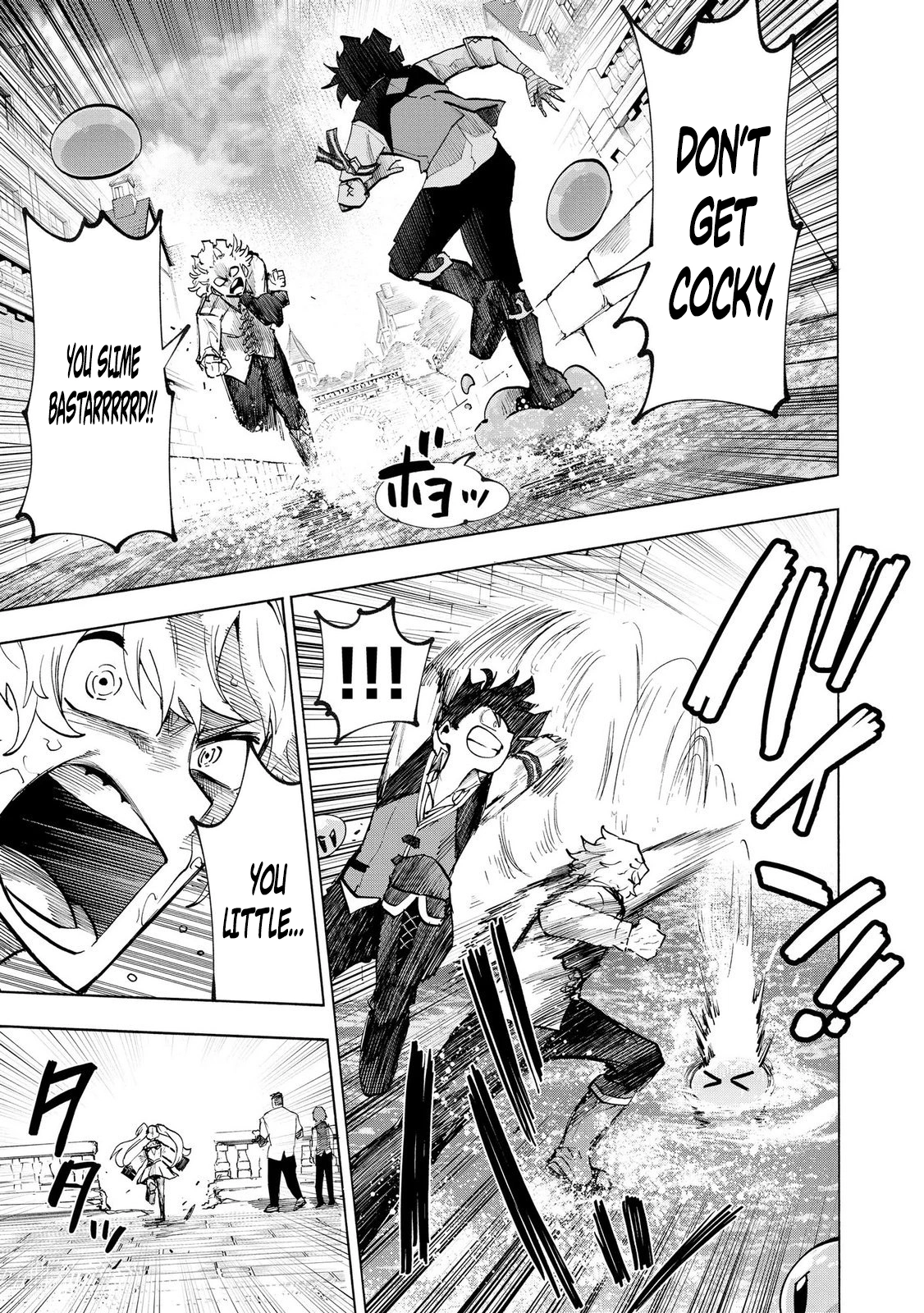 Fastest Evolution of the Unrivaled Slime Chapter 11.1 — Page 9