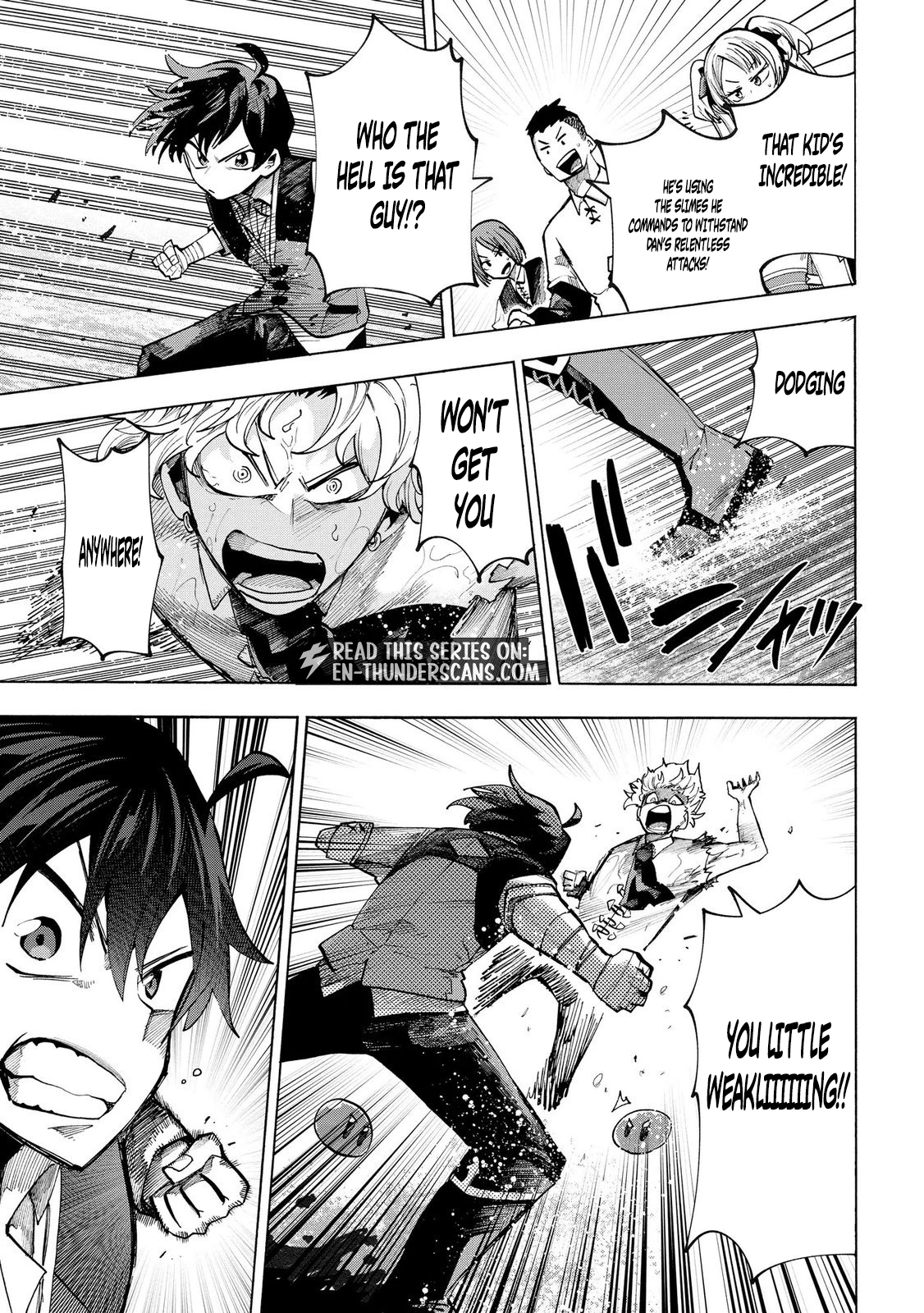 Fastest Evolution of the Unrivaled Slime Chapter 11.1 — Page 11