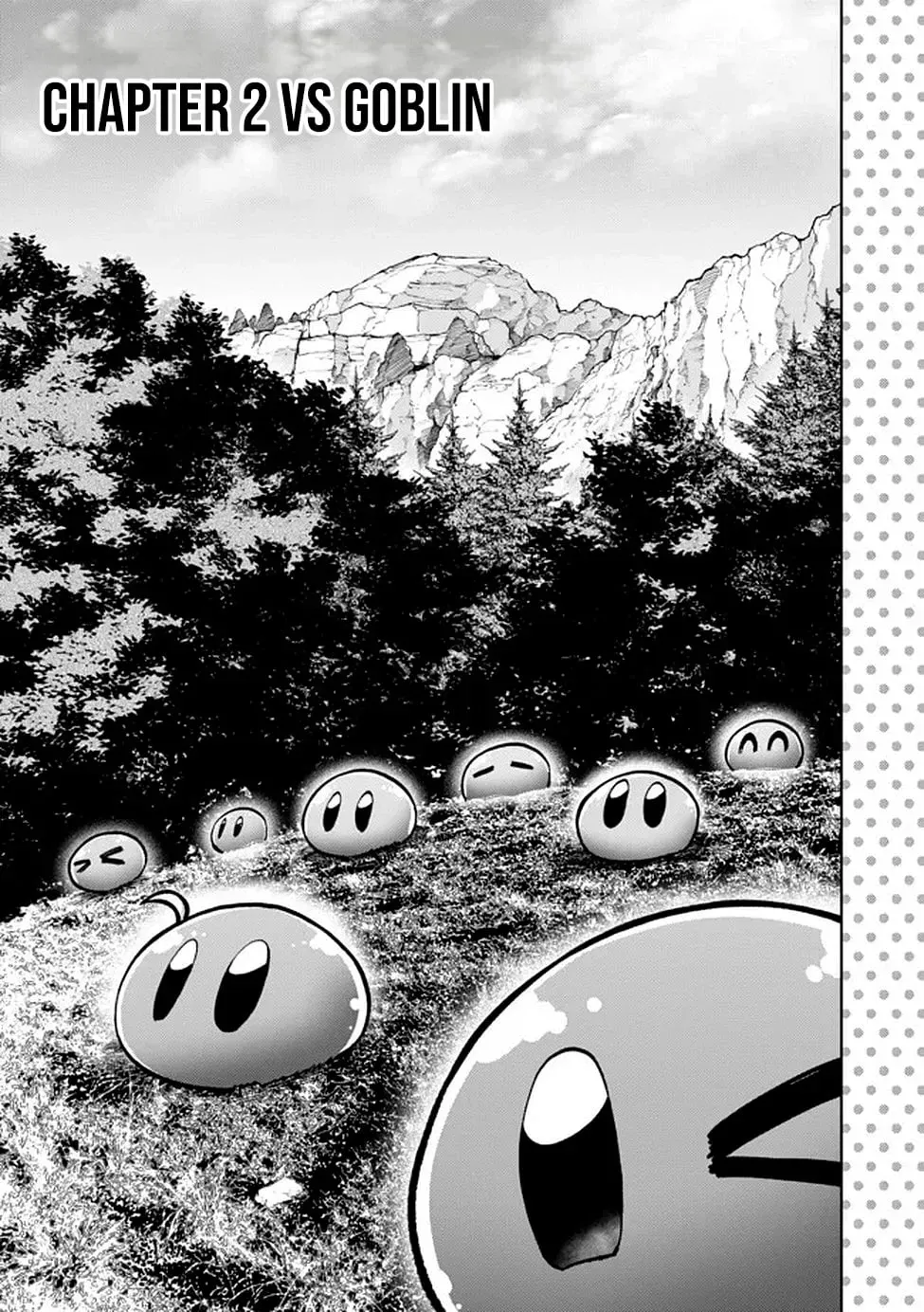 Fastest Evolution of the Unrivaled Slime Chapter 2 — Page 3