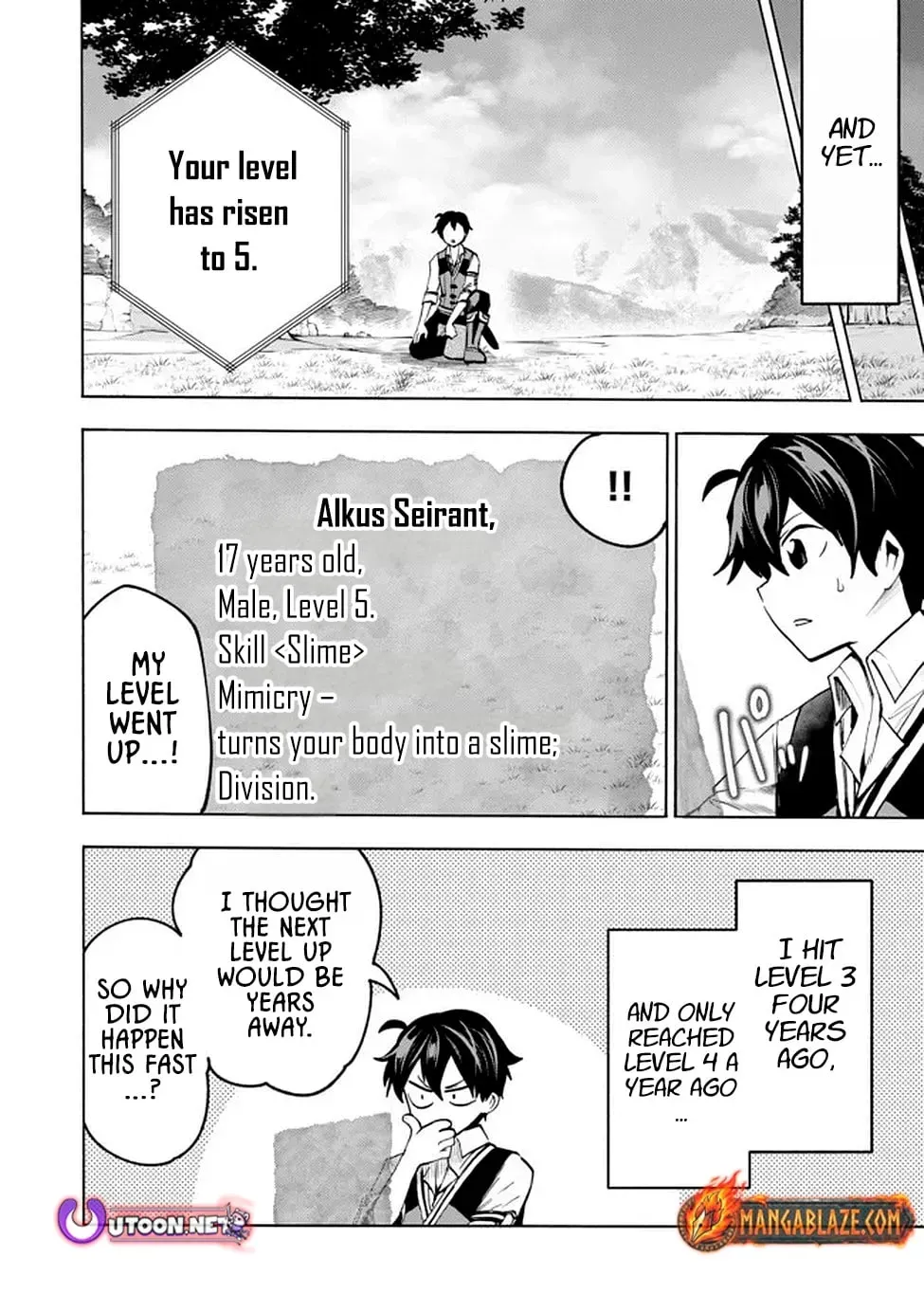 Fastest Evolution of the Unrivaled Slime Chapter 2 — Page 6
