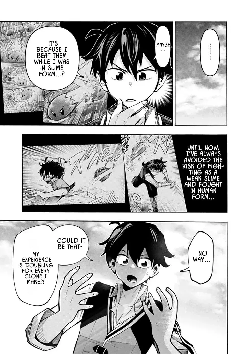 Fastest Evolution of the Unrivaled Slime Chapter 2 — Page 7