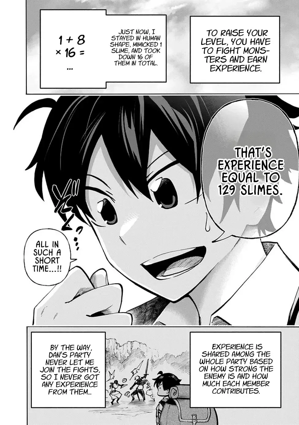 Fastest Evolution of the Unrivaled Slime Chapter 2 — Page 8