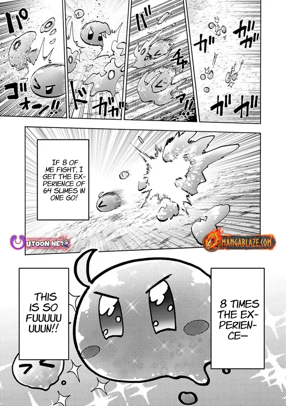 Fastest Evolution of the Unrivaled Slime Chapter 2 — Page 11