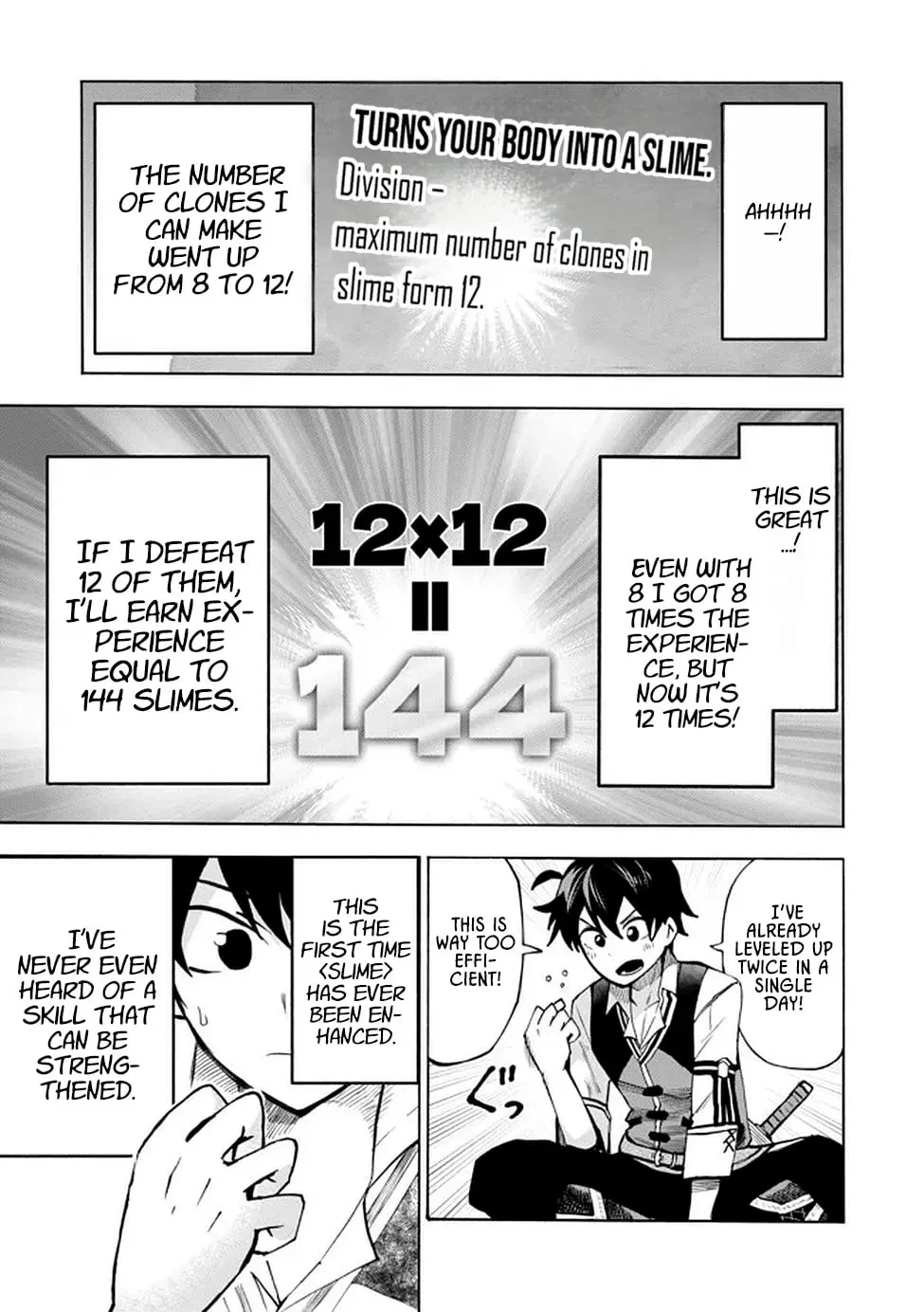 Fastest Evolution of the Unrivaled Slime Chapter 2 — Page 13
