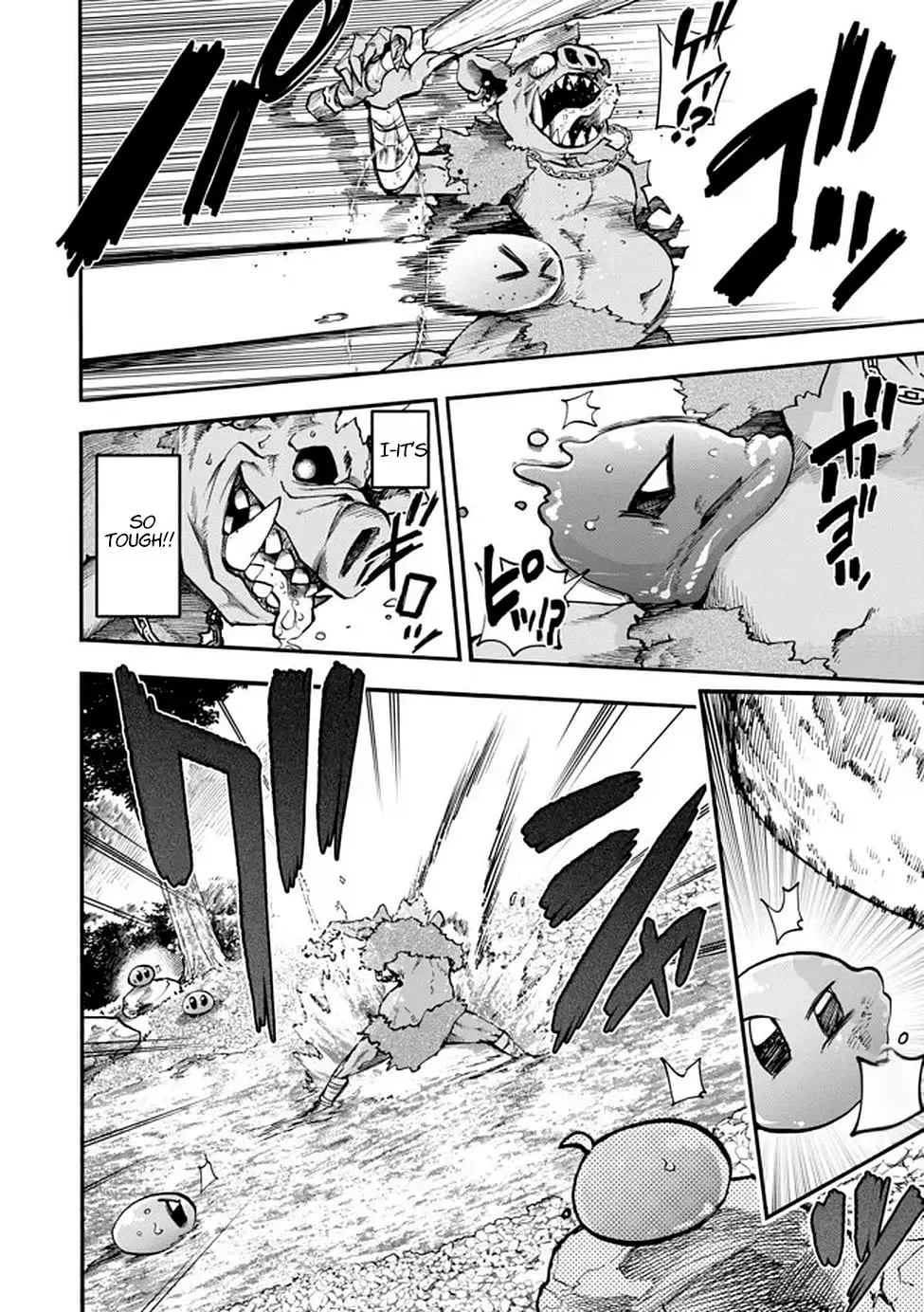 Fastest Evolution of the Unrivaled Slime Chapter 2 — Page 18