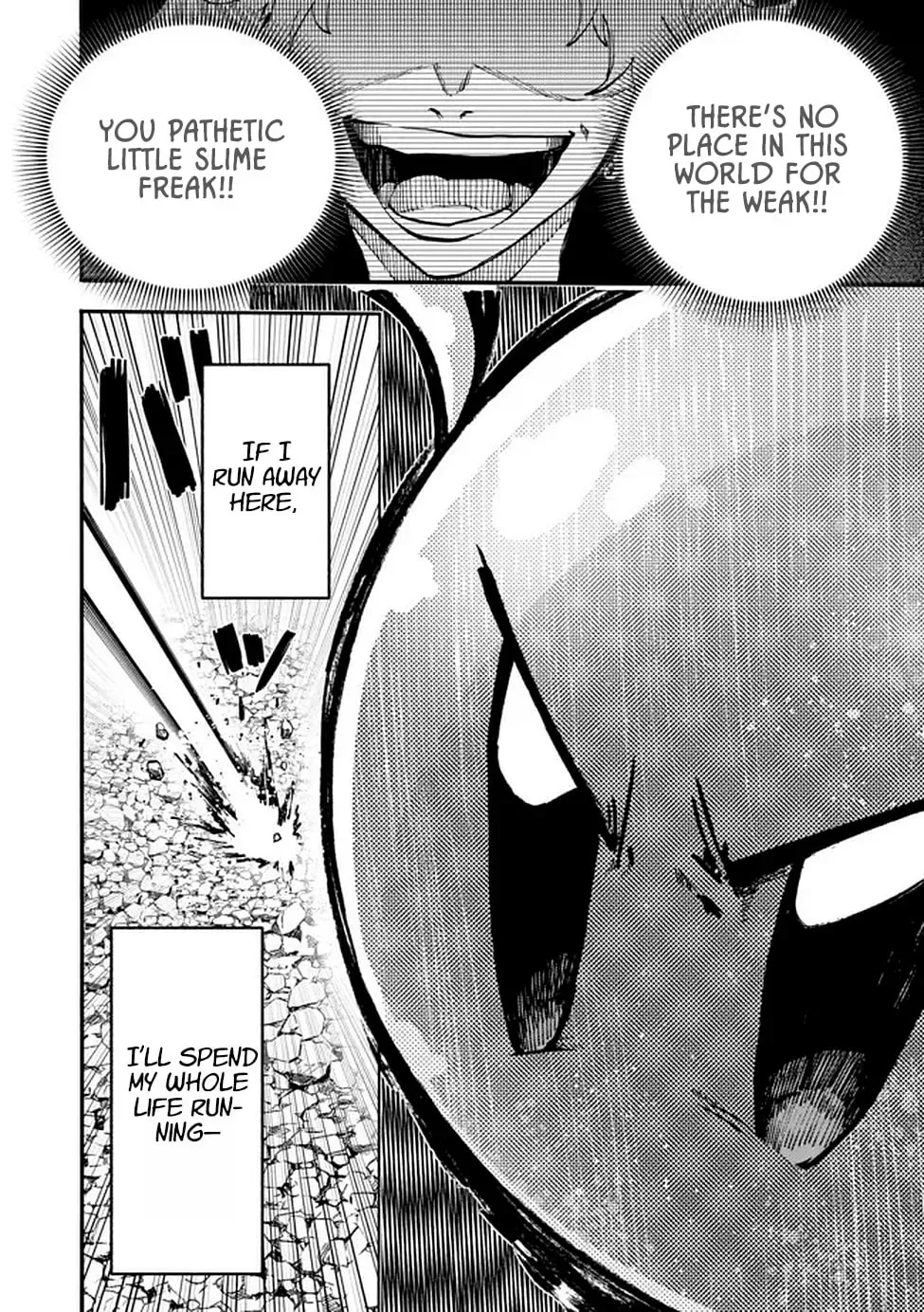 Fastest Evolution of the Unrivaled Slime Chapter 2 — Page 20