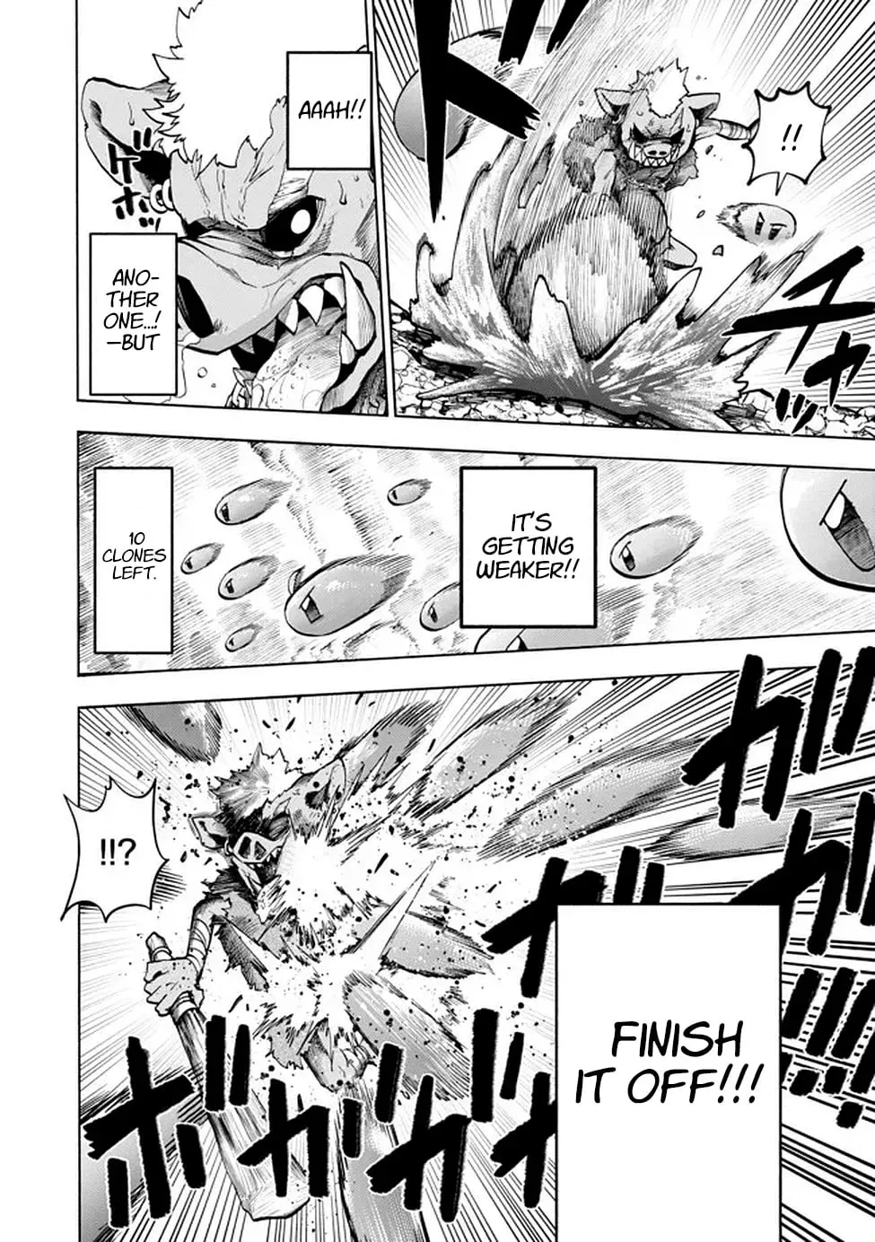 Fastest Evolution of the Unrivaled Slime Chapter 2 — Page 24