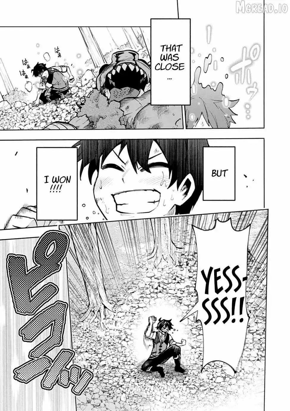 Fastest Evolution of the Unrivaled Slime Chapter 3 — Page 5
