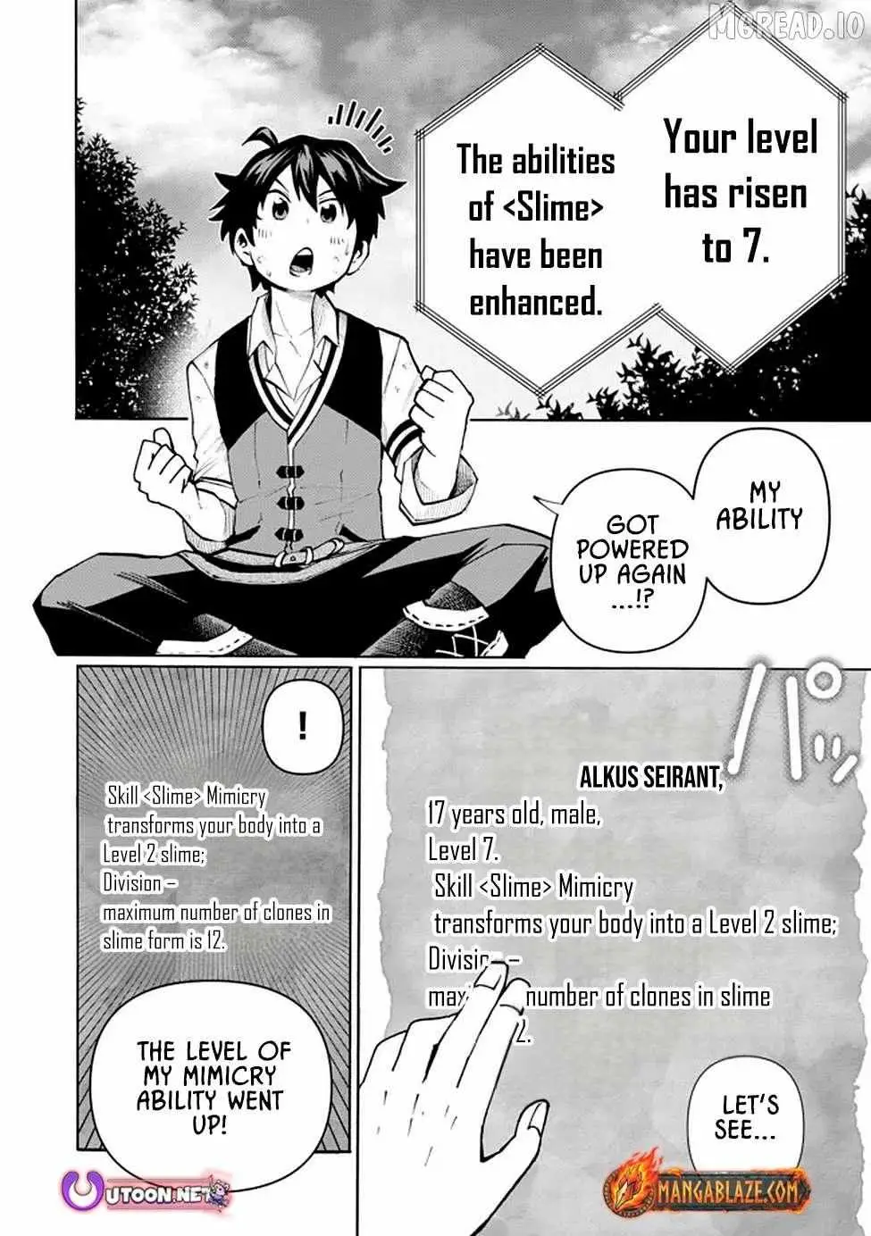 Fastest Evolution of the Unrivaled Slime Chapter 3 — Page 6