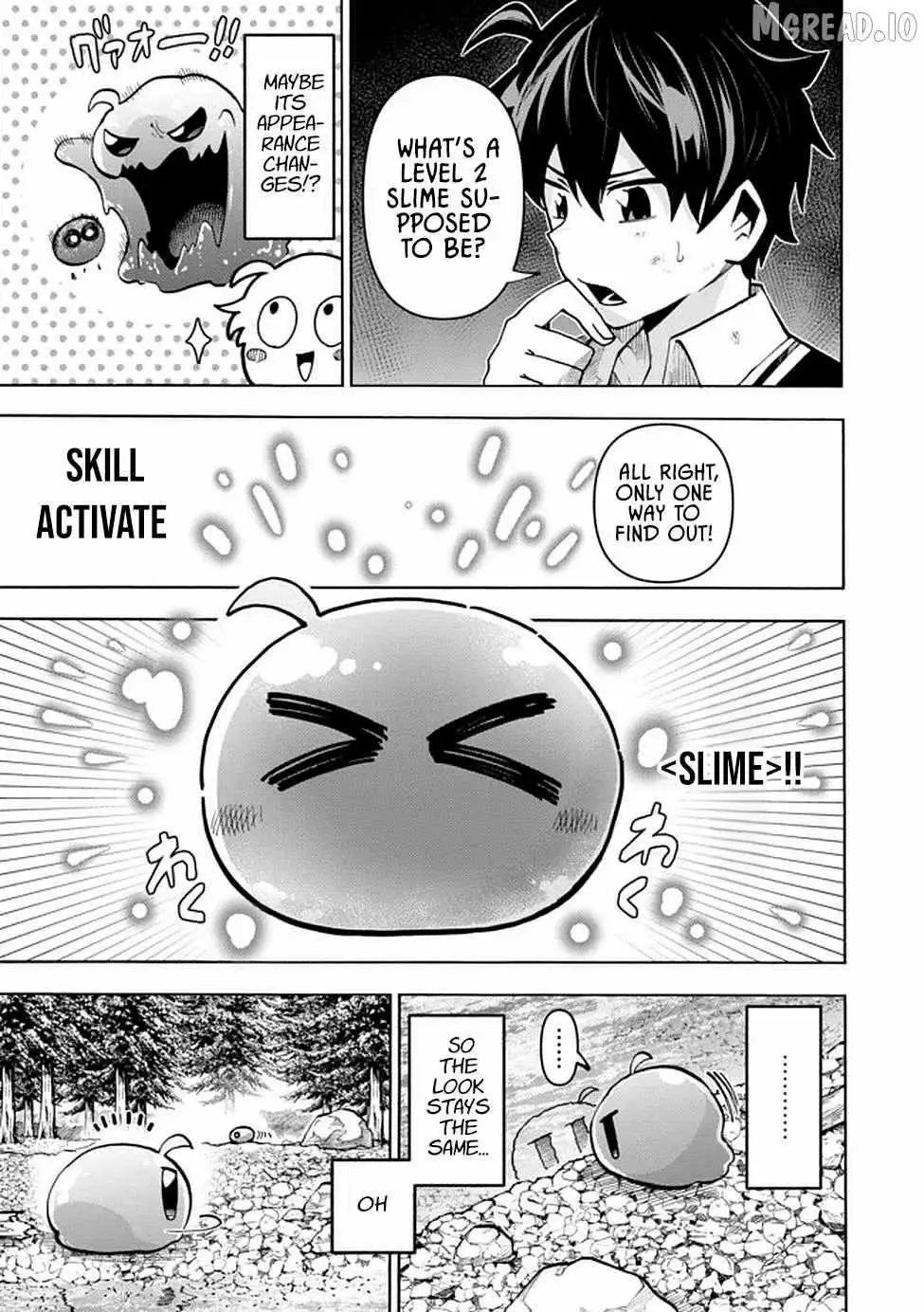 Fastest Evolution of the Unrivaled Slime Chapter 3 — Page 7