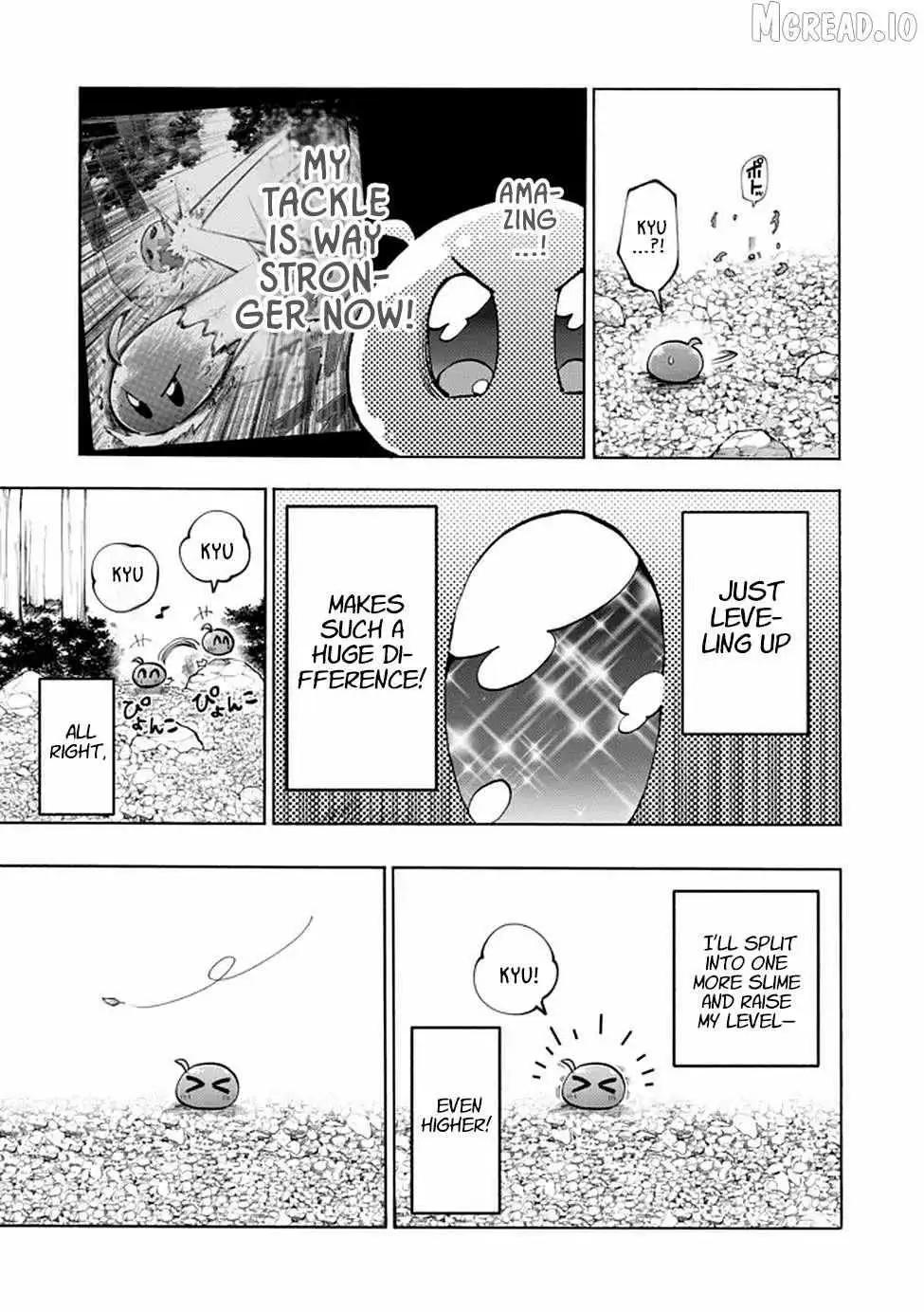 Fastest Evolution of the Unrivaled Slime Chapter 3 — Page 9