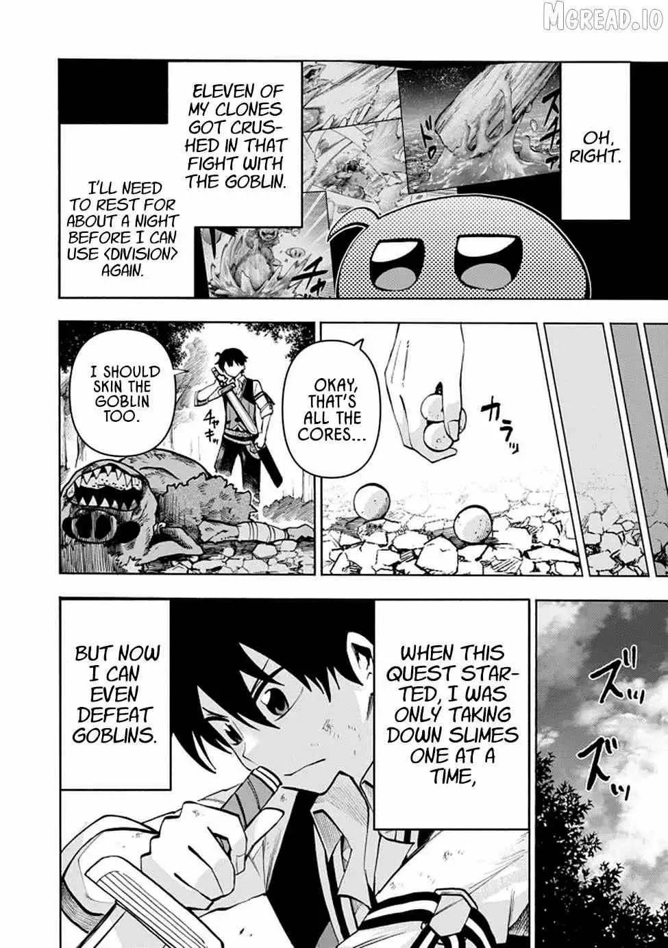 Fastest Evolution of the Unrivaled Slime Chapter 3 — Page 10