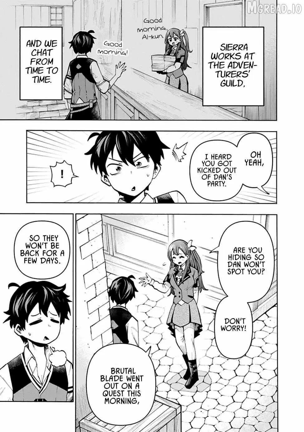 Fastest Evolution of the Unrivaled Slime Chapter 3 — Page 13