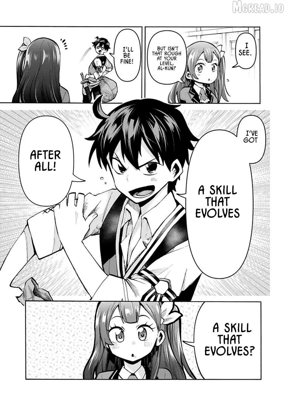 Fastest Evolution of the Unrivaled Slime Chapter 3 — Page 15