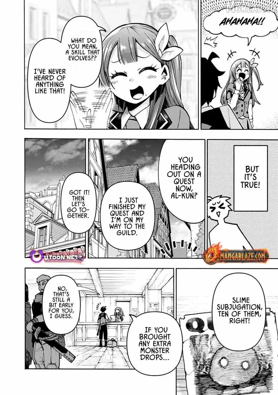 Fastest Evolution of the Unrivaled Slime Chapter 3 — Page 16