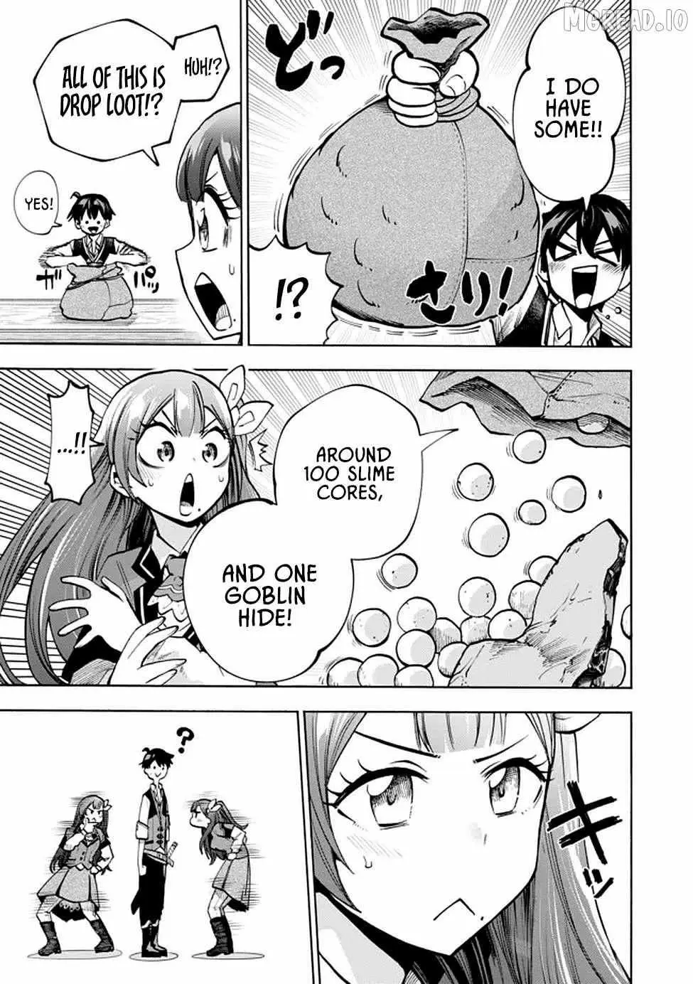 Fastest Evolution of the Unrivaled Slime Chapter 3 — Page 17