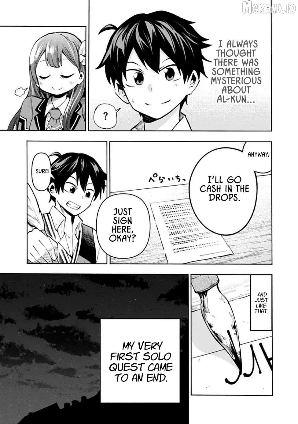 Fastest Evolution of the Unrivaled Slime Chapter 3 — Page 19
