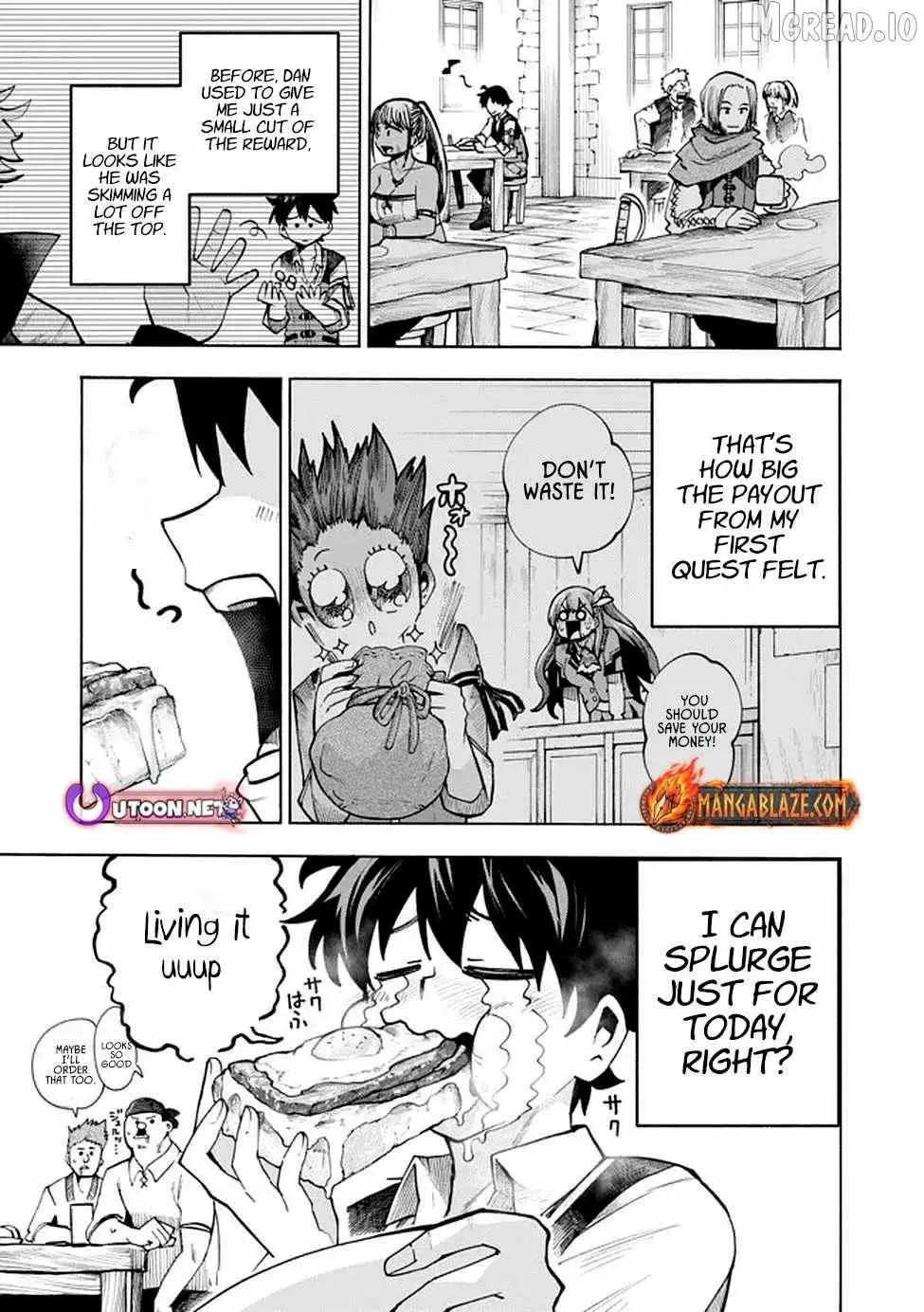 Fastest Evolution of the Unrivaled Slime Chapter 3 — Page 21