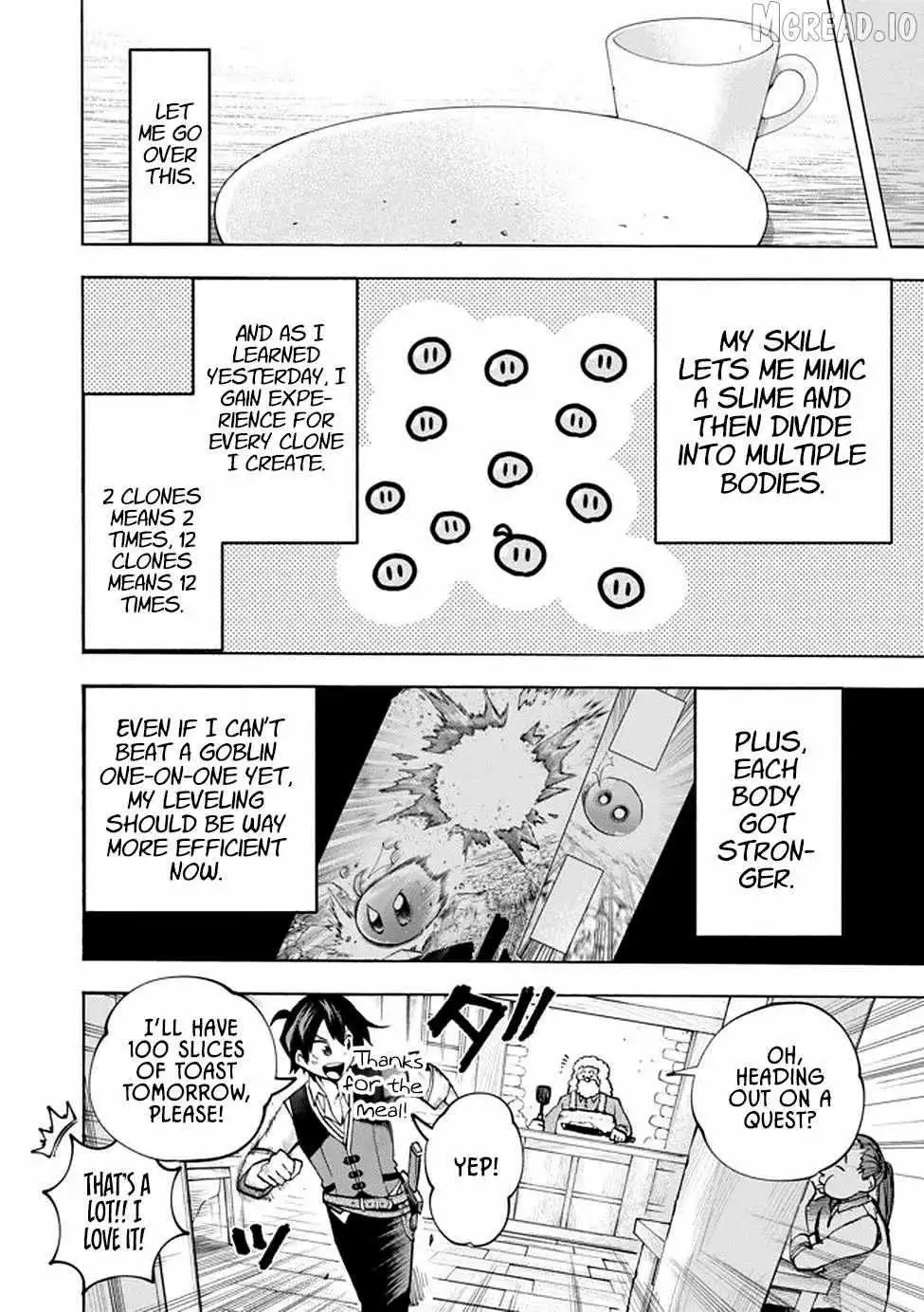 Fastest Evolution of the Unrivaled Slime Chapter 3 — Page 22