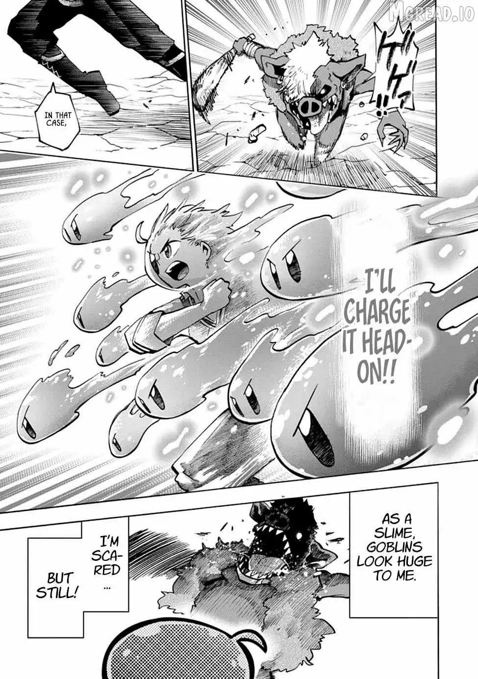 Fastest Evolution of the Unrivaled Slime Chapter 3 — Page 25