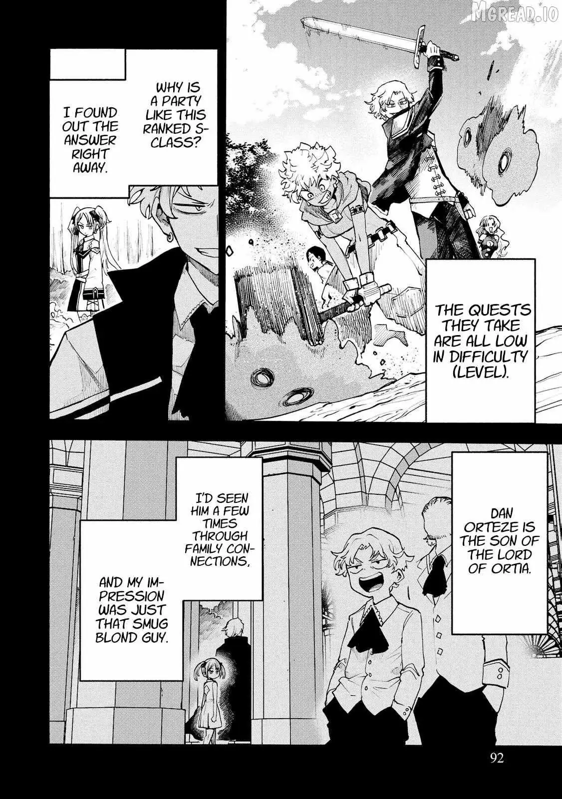 Fastest Evolution of the Unrivaled Slime Chapter 4 — Page 7