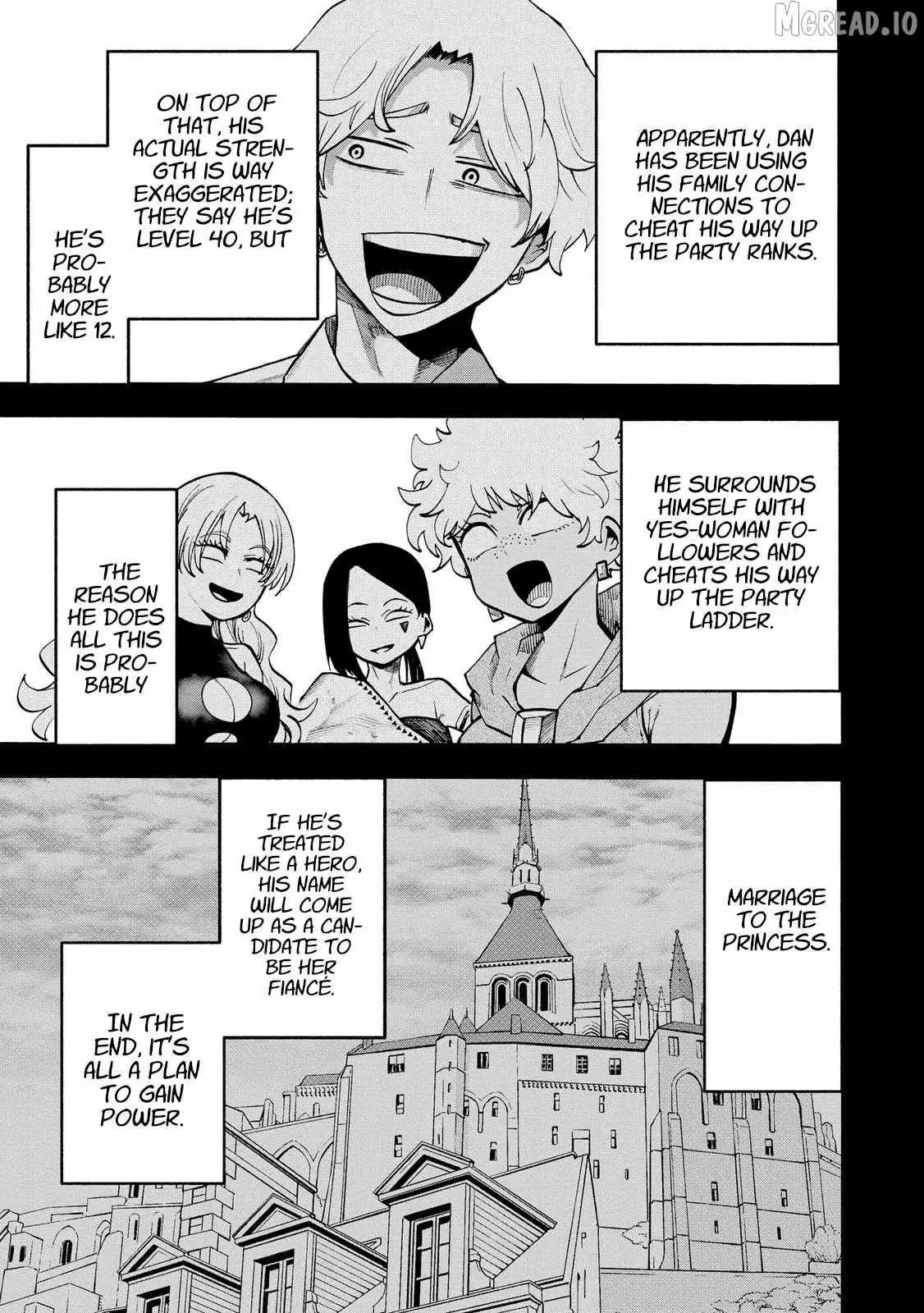 Fastest Evolution of the Unrivaled Slime Chapter 4 — Page 8