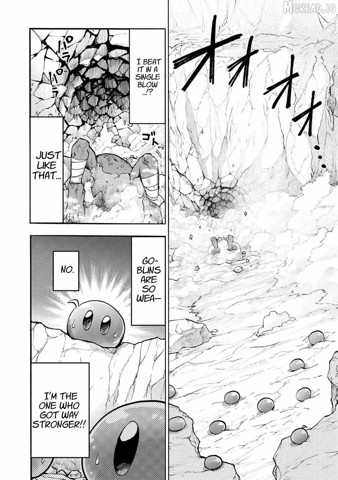 Fastest Evolution of the Unrivaled Slime Chapter 4 — Page 17