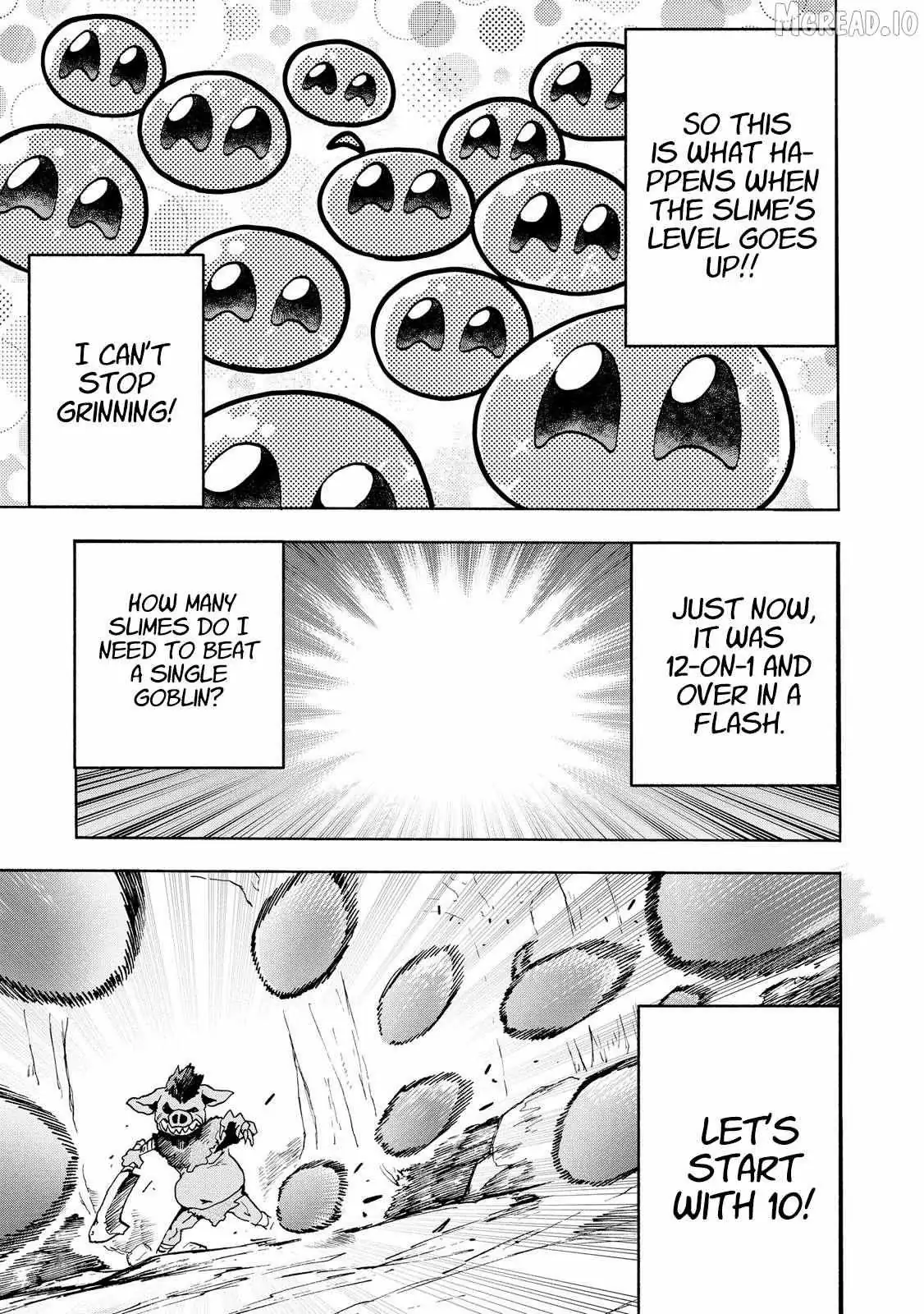 Fastest Evolution of the Unrivaled Slime Chapter 4 — Page 18