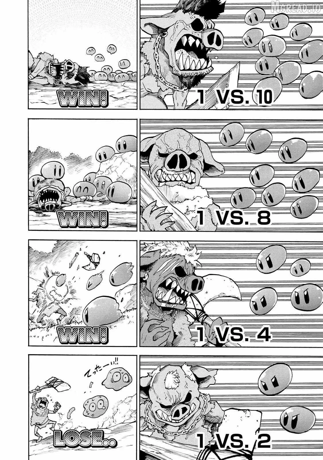 Fastest Evolution of the Unrivaled Slime Chapter 4 — Page 19