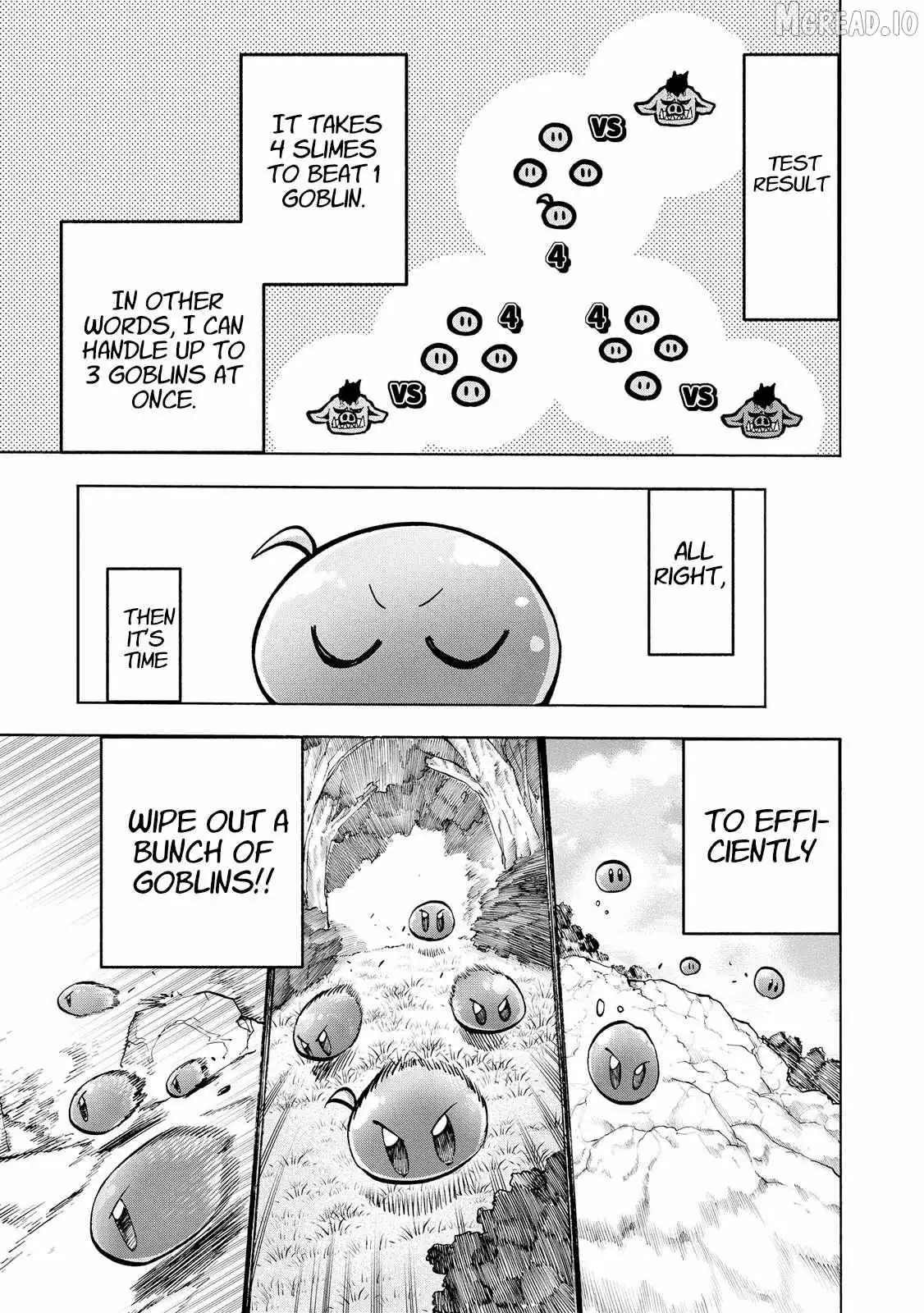 Fastest Evolution of the Unrivaled Slime Chapter 4 — Page 20