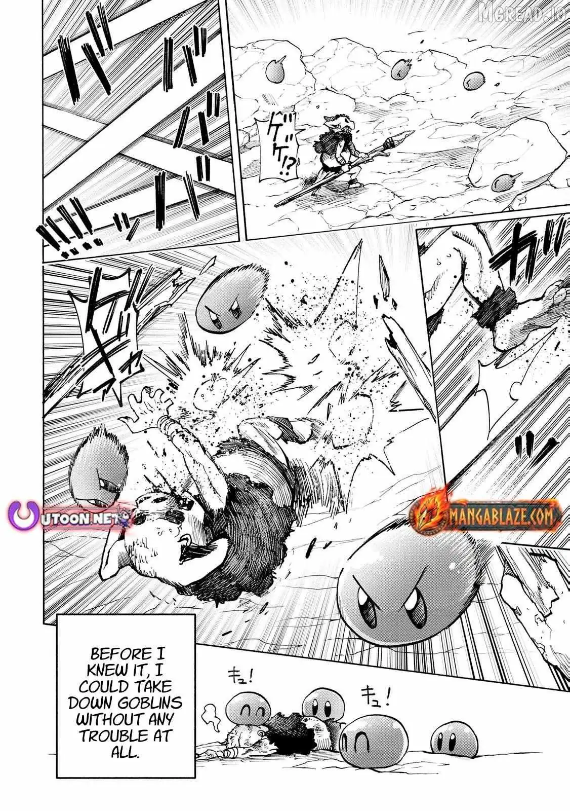 Fastest Evolution of the Unrivaled Slime Chapter 4 — Page 21