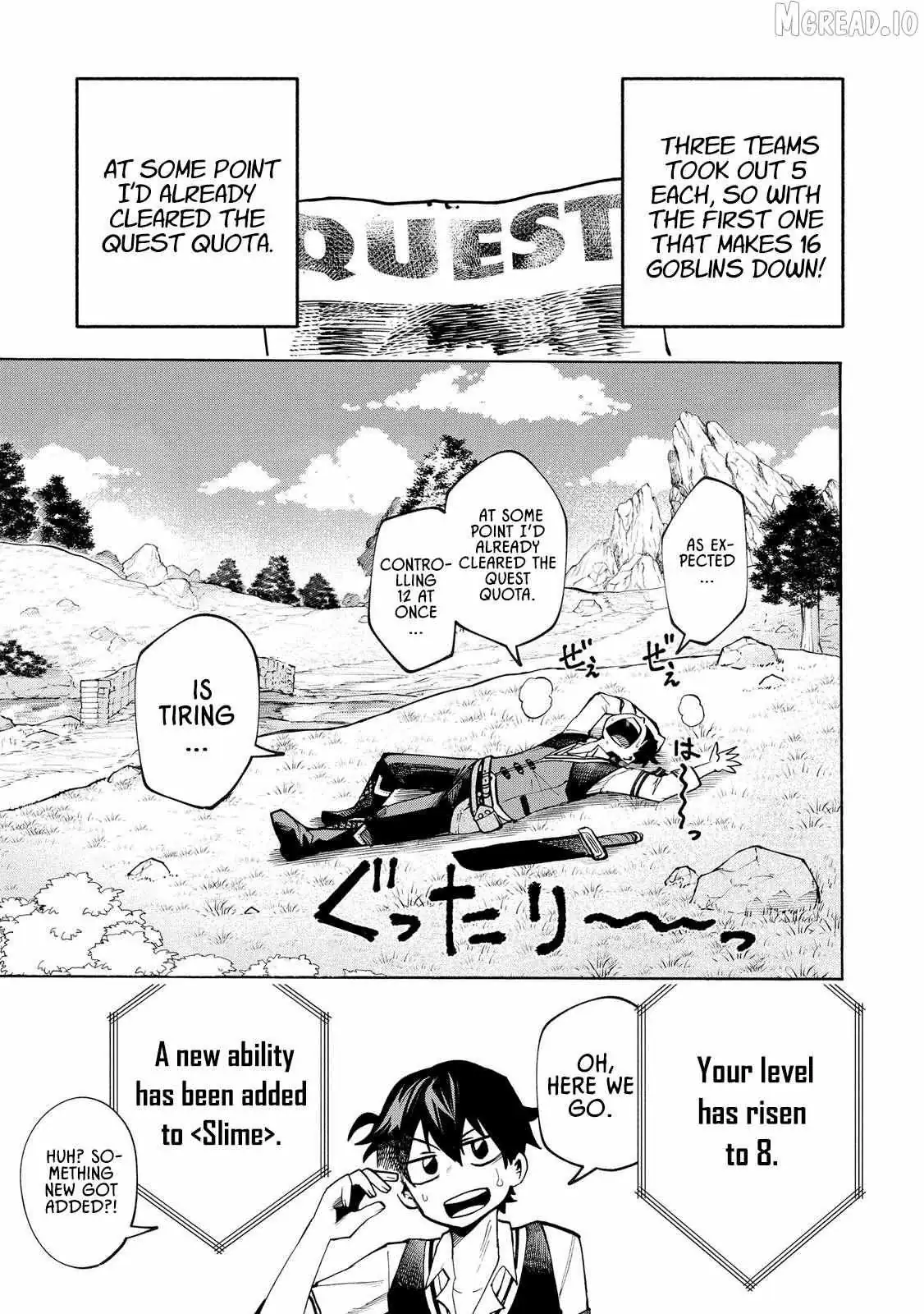 Fastest Evolution of the Unrivaled Slime Chapter 4 — Page 22
