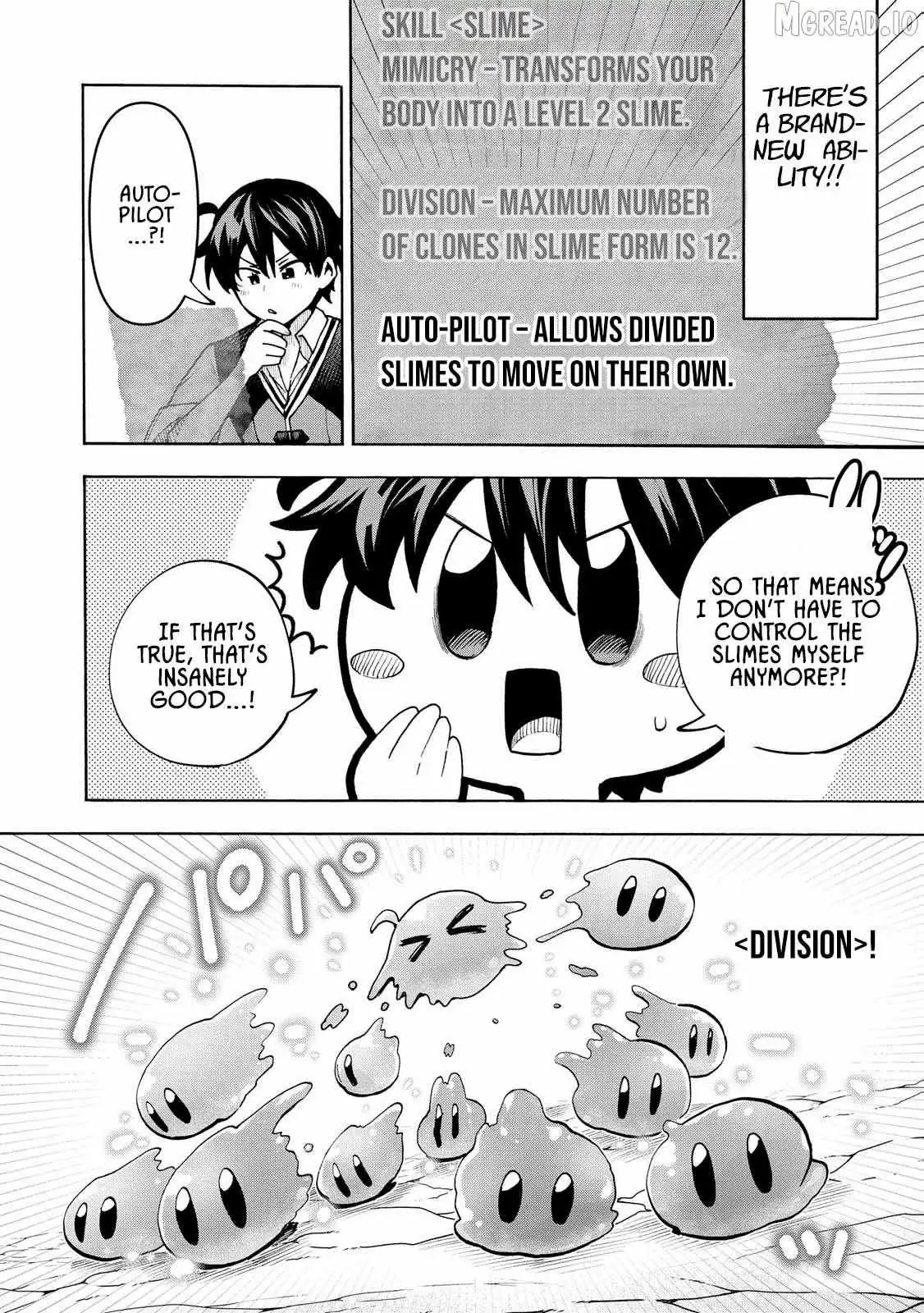 Fastest Evolution of the Unrivaled Slime Chapter 4 — Page 23
