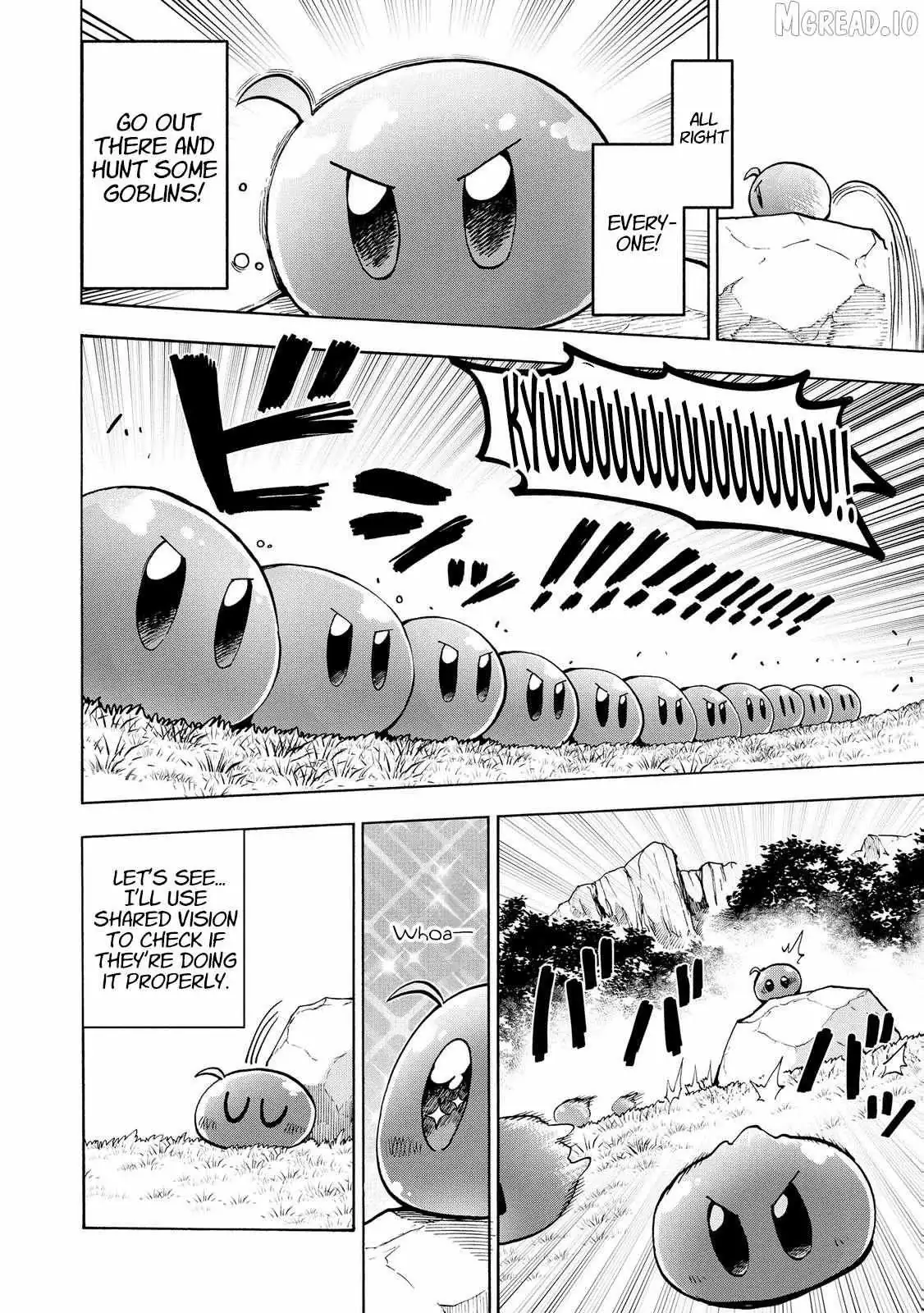 Fastest Evolution of the Unrivaled Slime Chapter 4 — Page 25