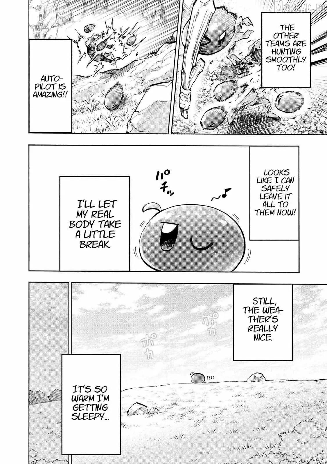 Fastest Evolution of the Unrivaled Slime Chapter 4 — Page 27