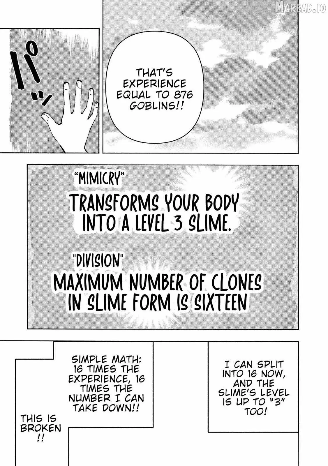 Fastest Evolution of the Unrivaled Slime Chapter 5 — Page 8