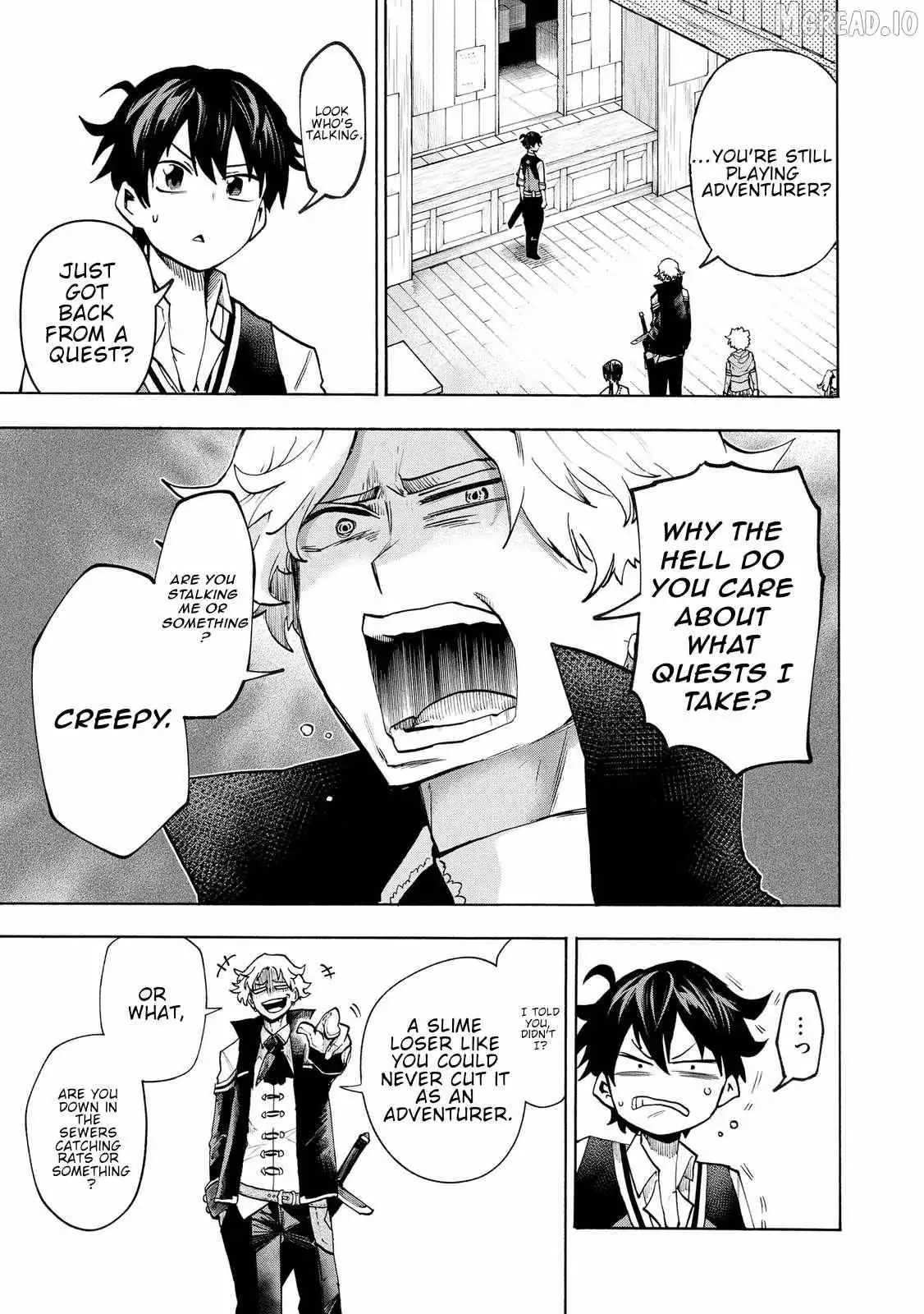 Fastest Evolution of the Unrivaled Slime Chapter 5 — Page 14