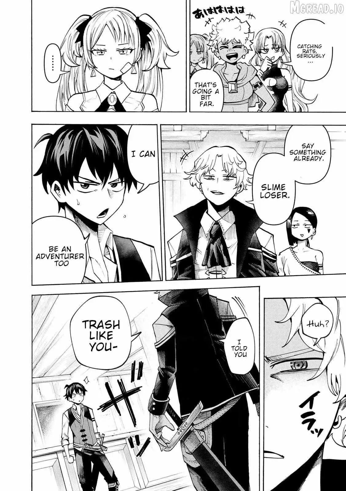 Fastest Evolution of the Unrivaled Slime Chapter 5 — Page 15